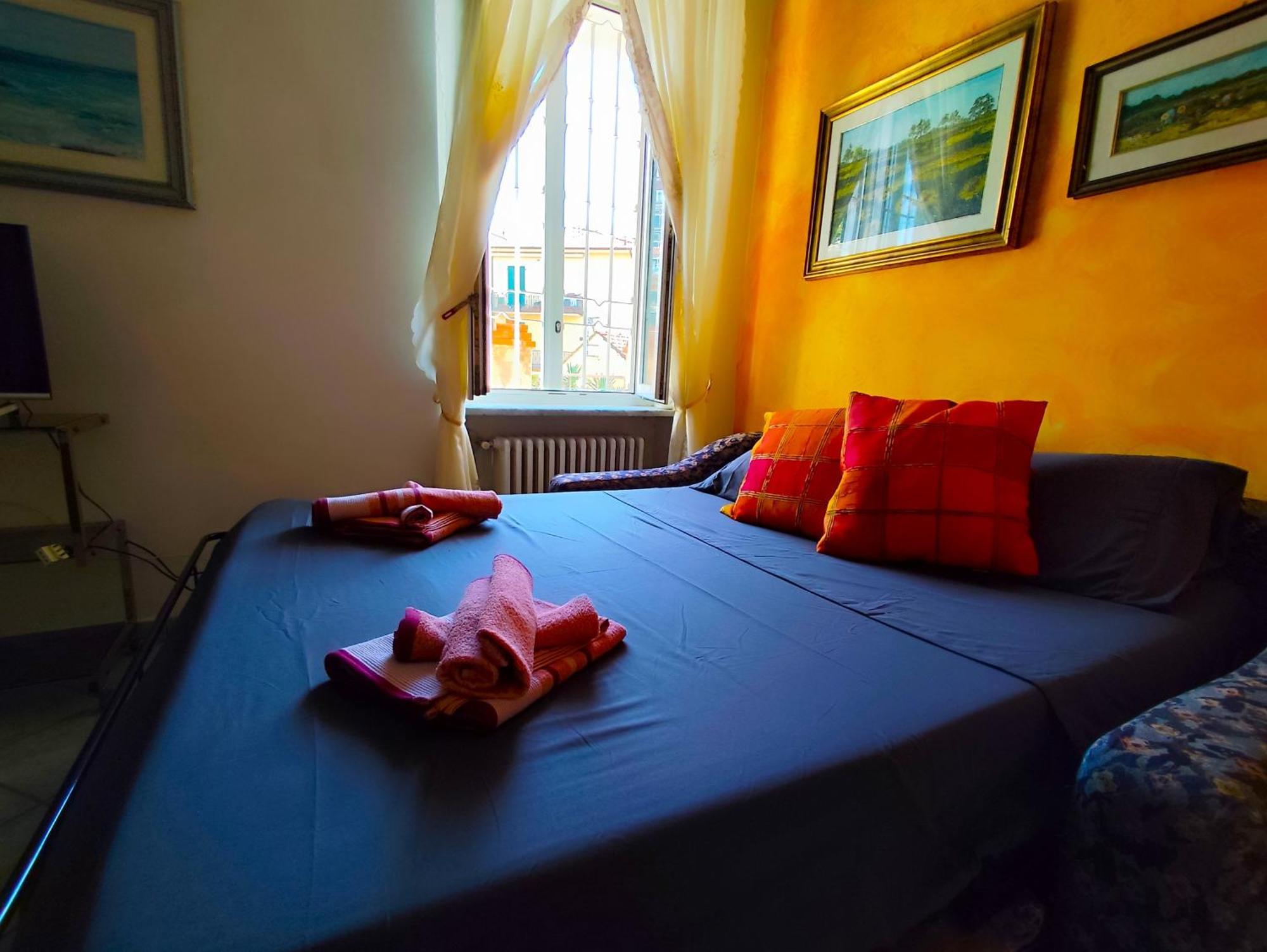 -La Terrazza Nel Vigneto- Golfo Dei Poeti Apartment Tellaro Ngoại thất bức ảnh
