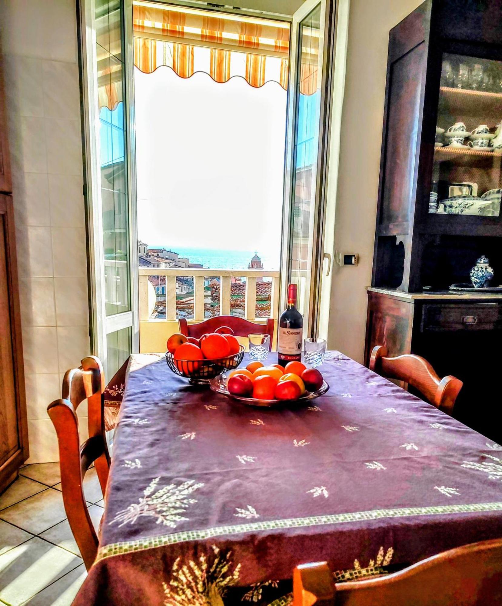 -La Terrazza Nel Vigneto- Golfo Dei Poeti Apartment Tellaro Ngoại thất bức ảnh