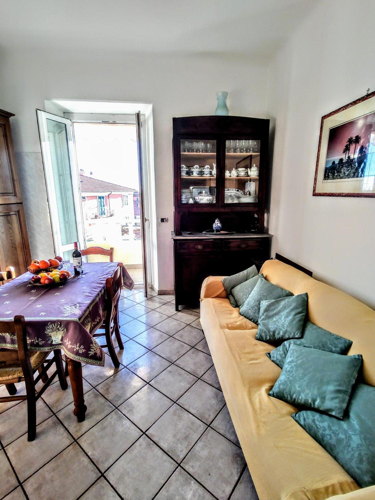 -La Terrazza Nel Vigneto- Golfo Dei Poeti Apartment Tellaro Ngoại thất bức ảnh